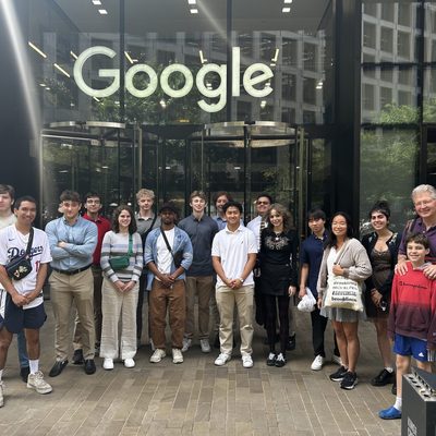 a tour of Google HQ in London with Northfield’s Sam Estenson