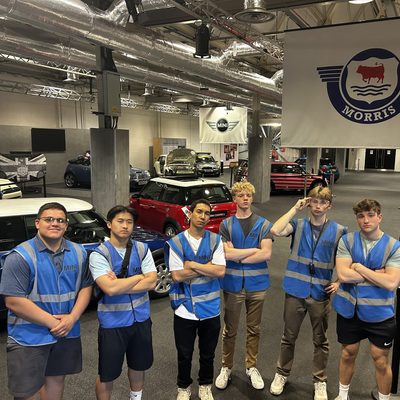 A visit to the Morris factory