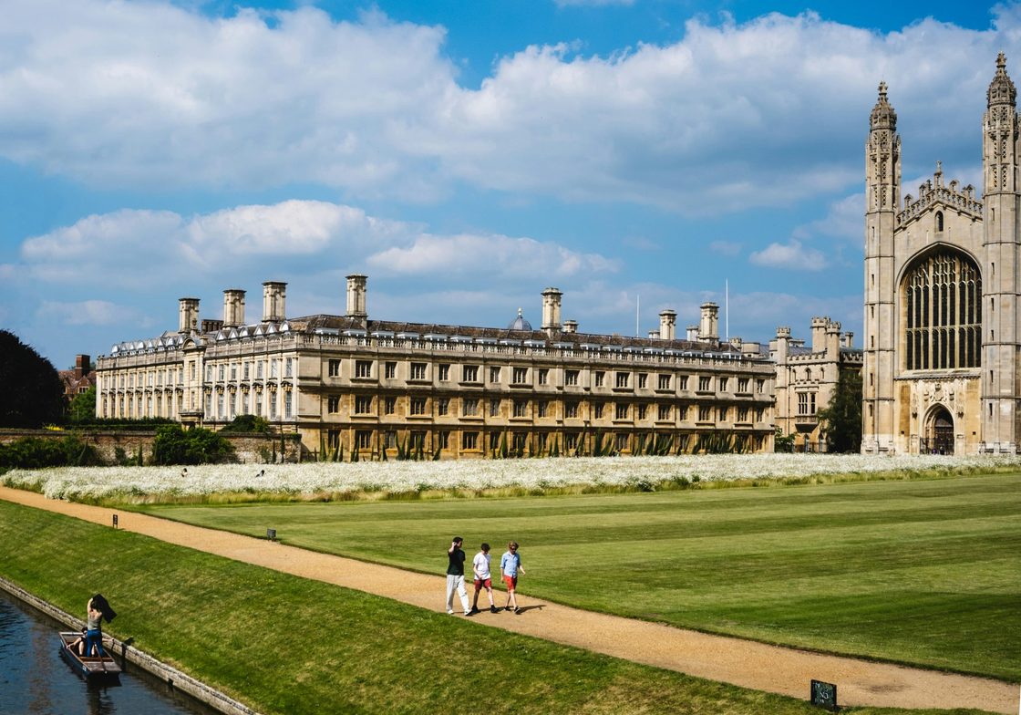 Kings College in Cambridge