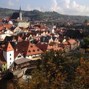 Krumlov view