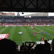 Soccer game
