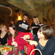 Dinner time revelry!