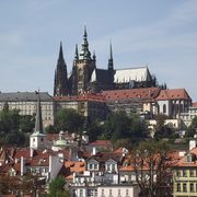 St. Vitus from Charles Bridge