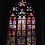 Stained Glass at Saint Vitus
