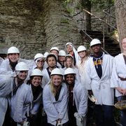 Group Pic at the Mine
