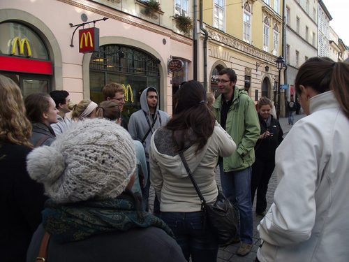 Krakow Day 1