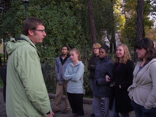 Touring Krakow