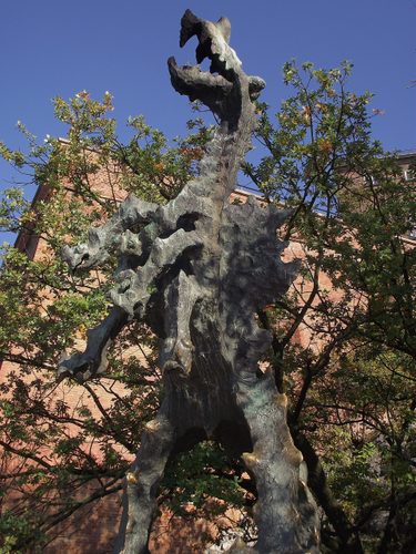 Krakow's Dragon