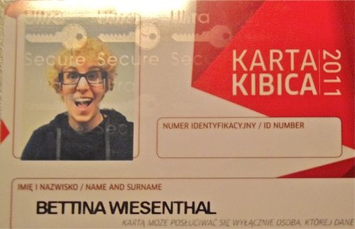 Bettina: Not a Hooligan