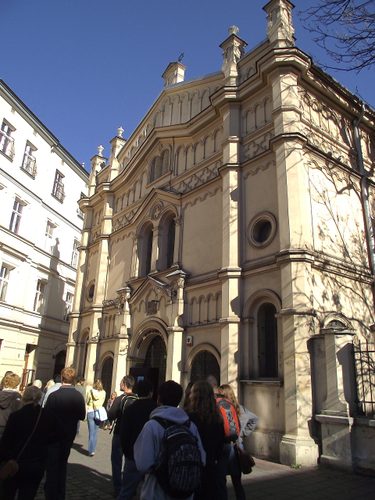 Kazimierz's Tempel Synagogue