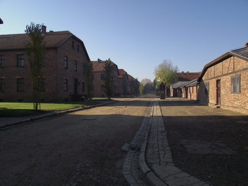 A Road in Auschwitz I
