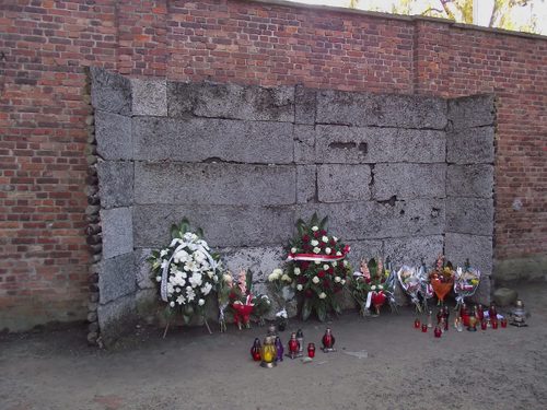 Memorial at Auchwitz I