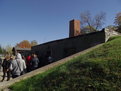 Creamatorium at Auschwitz I