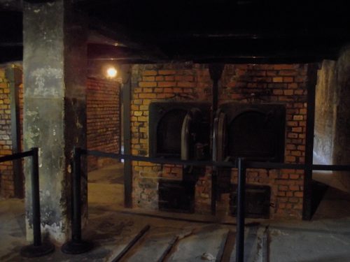 Ovens at Auschwitz I