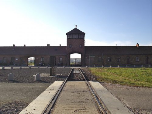 The Tracks to Auschwitz II