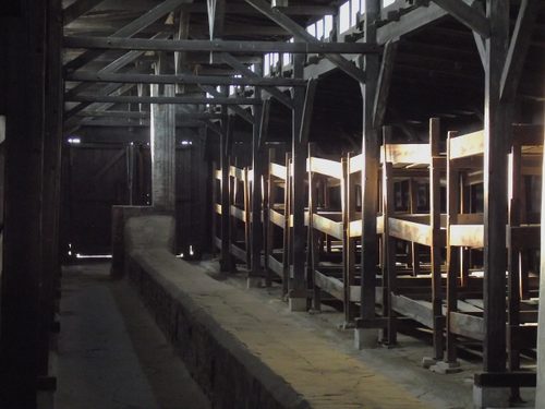 A Birkenau Bedroom