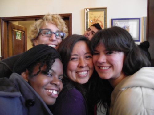 Group at the Silver Mine