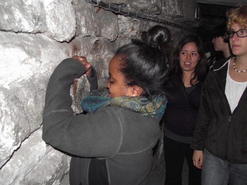 Bringing Down the Mine