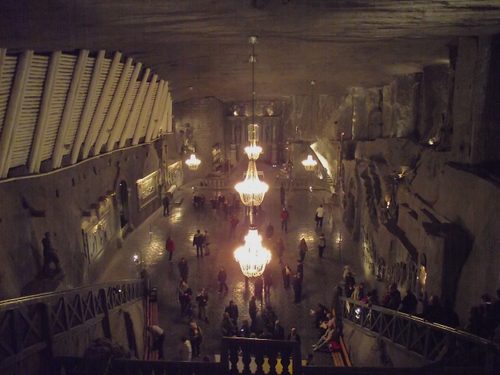 The Chapel of St. Kinga