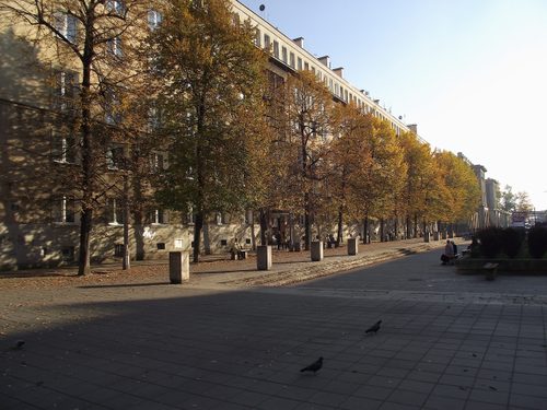 A Block in Nowa Huta