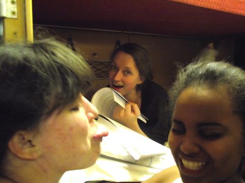 Being Studious on the Train