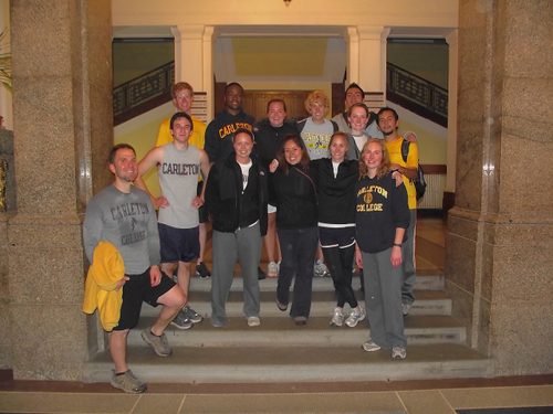 The Team after Defeat