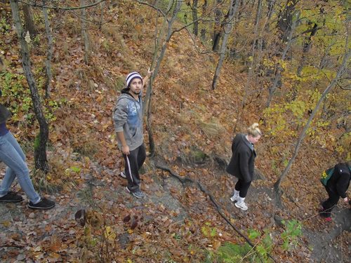 Marcos Heads Back Down