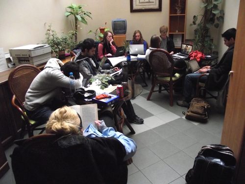 Very Studious Students