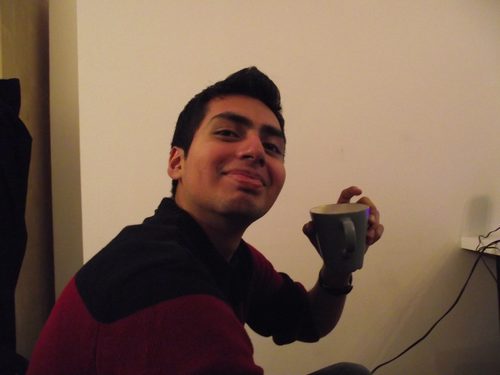 Danny at Movie Night