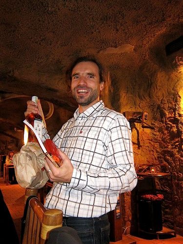 Jiří with his Gifts