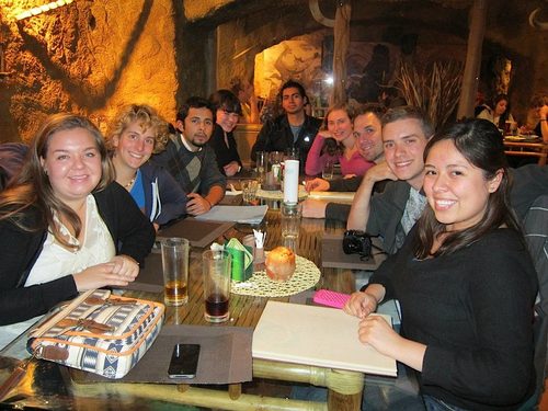 Half the Group at Pravek