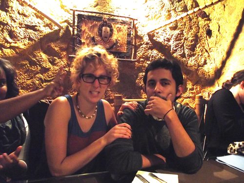 Bettina and Marcos at Pravek
