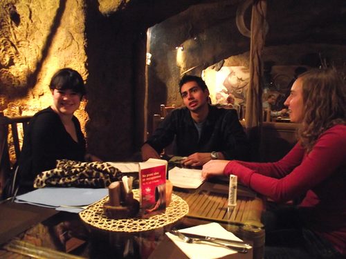 Kelsey, Danny, and Madeline at Pravek