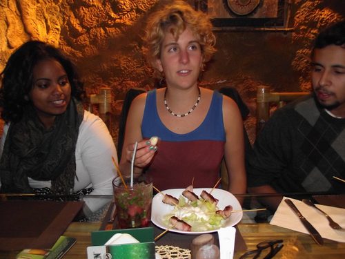 Bettina Tries a Garlic Clove