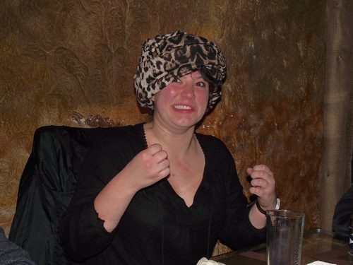 Kelsey in her Turban