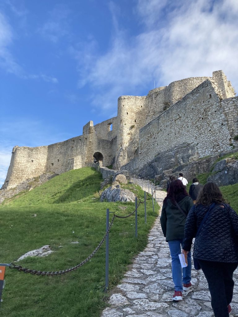 castle outside