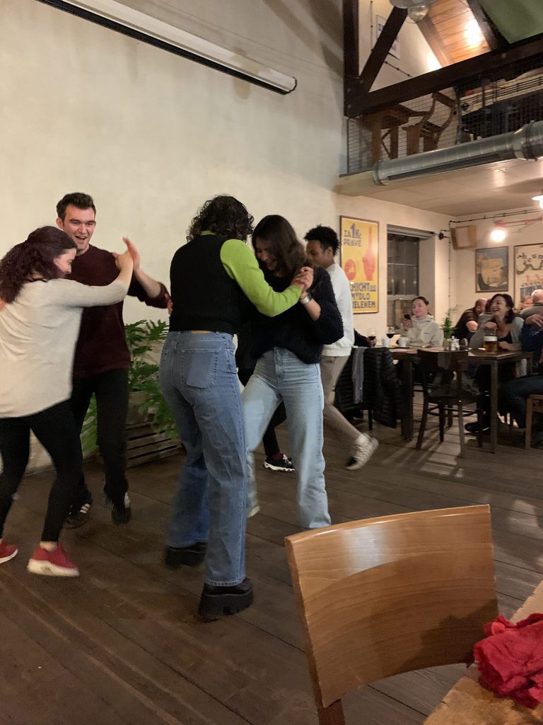 Some of the dancers! 