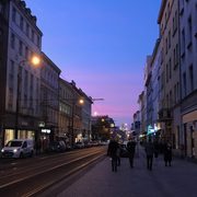 sunset Prague