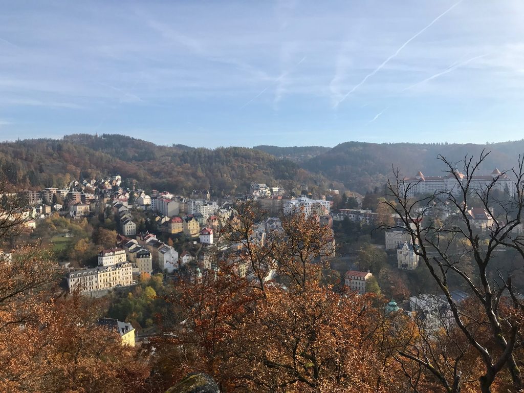 view from Diana Tower