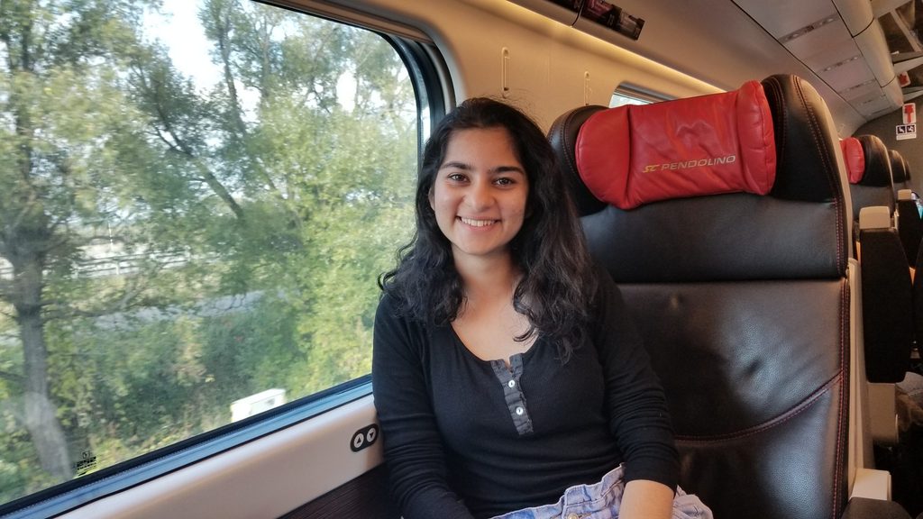 suhani train