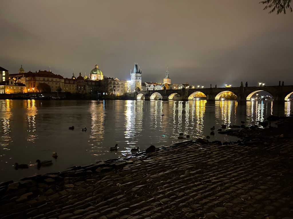 Prague night