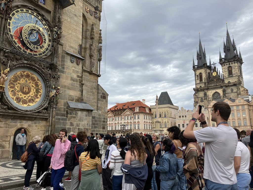 Old Town Square