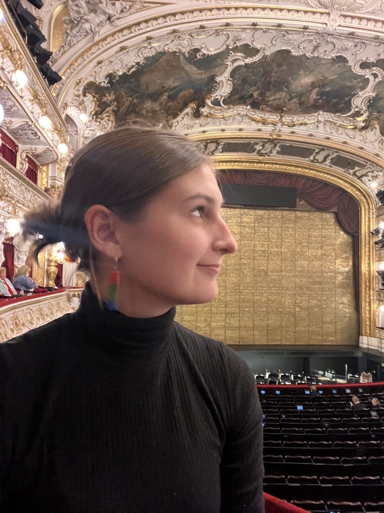 Margaret at the State Opera