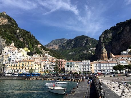 The Town of Amalfi
