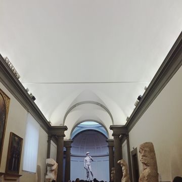 David in all his glory.