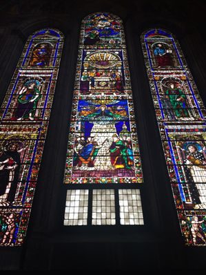 OooooooOOooooo! Stained Glass!