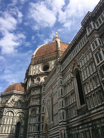 The Dome of Florence's Cathedral