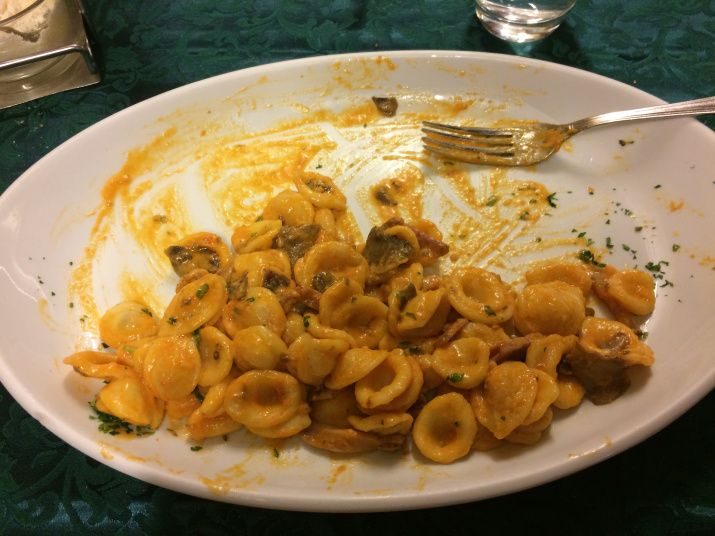 Orecchiette in Bologna!