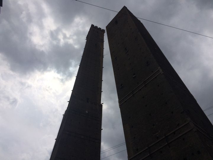 The Towers of Bologna!