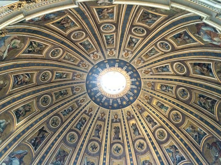 The Dome of St Peter's